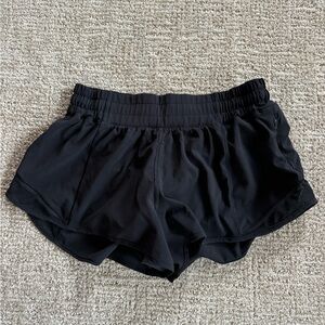 Lululemon Hotty Hot Shorts.